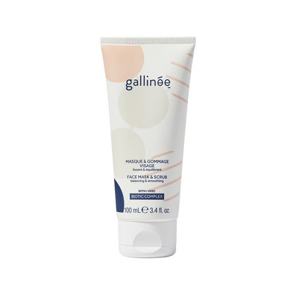 Prebiotic Face Mask & Scrub 100ml